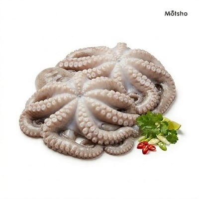 Picture of Clean Octopus (500gm) +/- 50gm