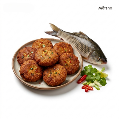 Picture of Deshi Fish Kabab (6 pcs)