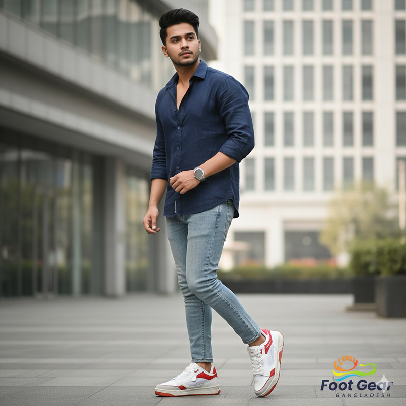Picture of Red Tape - Fashionable Outdoor Shoes - Foot Gear Bangladesh - Men (Multicolor)