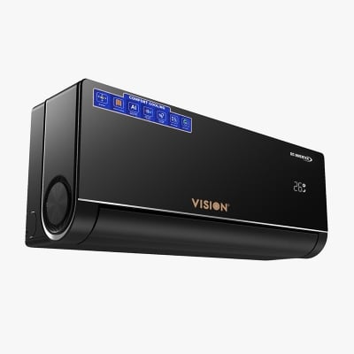 Picture of VISION 1.5 Ton Split Type Inverter Air Conditioner (VSN-18KINV-AromaCool-G) Black