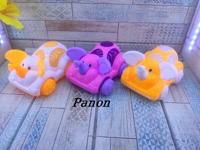 Picture of Lighting Vehicle Kids Child Toy Mini Small -3 Pcs set Kids Gift Toys Pull Back New Classic Boy Girl By Gift Corner Shopping - Multicolor