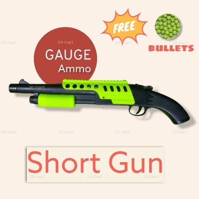 Picture of Sawed off Gauge Ammo Toy shotgun_for Kids By Gift Corner Shopping - Multicolor