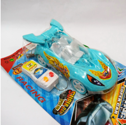 Picture of Super Car Wire Remote Control Car Toy For Kid By Gift Corner Shopping - Multicolor