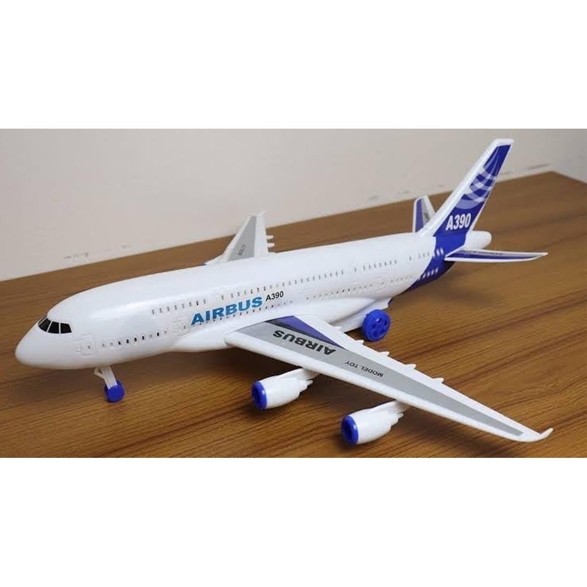 Picture of Fiction Biman AIR AIRLINES/Big Size Airbus A390 AeroPlane By Gift Corner Shopping - Multicolor