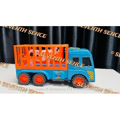 Picture of Cow Truck Toy 6-9 inch / New Cow Truck By Gift Corner Shopping - Multicolor