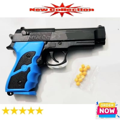 Picture of Mini Airsoft Shot Play Toys By Gift Corner Shopping - Multicolor