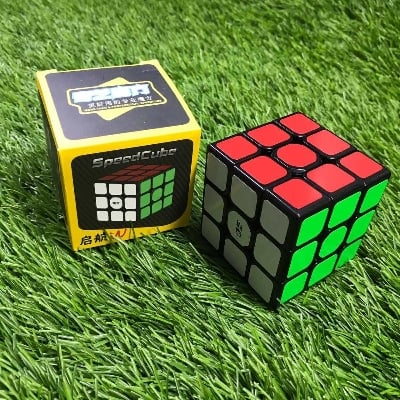 Picture of Multicolor Speedy Rubics Cube - 3x3 By Gift Corner Shopping - Multicolor