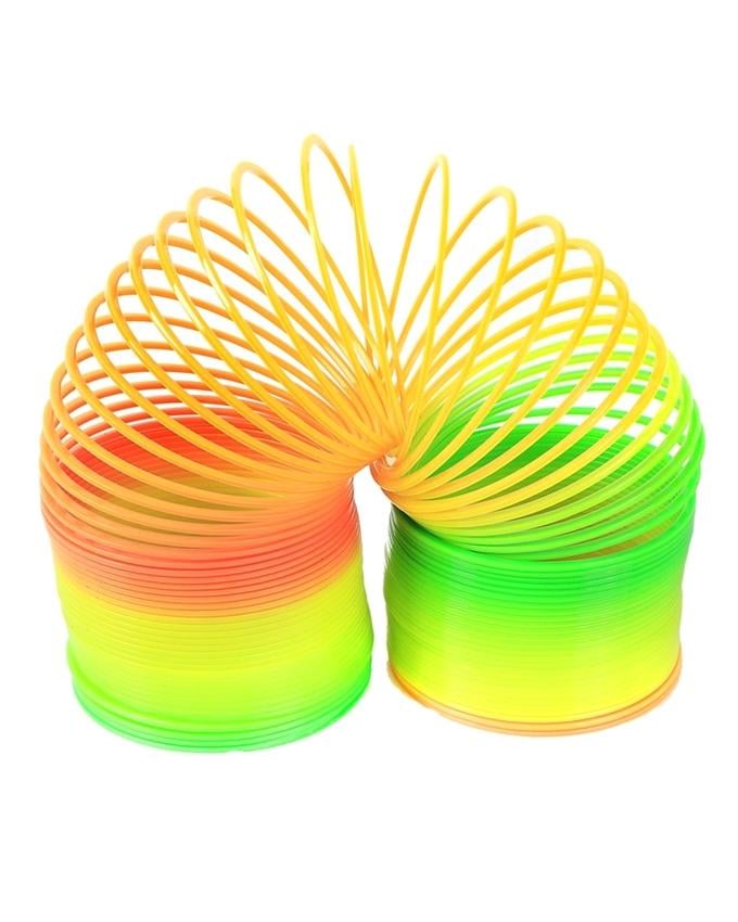 Picture of Toy Spring For Baby - Rainbow - বাচ্চাদের খেলনা By Gift Corner Shopping - Multicolor