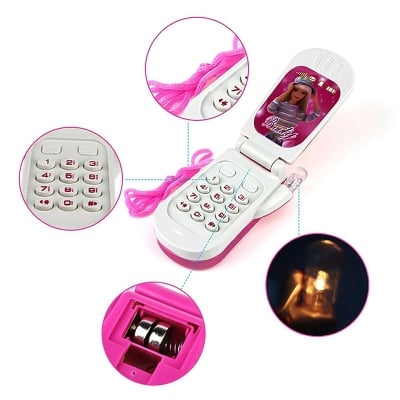 Picture of New Electronic Toy Phone By Gift Corner Shopping - Multicolor
