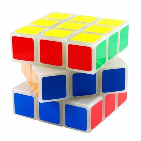 Picture of Rubics Cube - 3 X 3 - Multicolor - Rubiks Cube 3Ã—3 - Rubiks Cube By Gift Corner Shopping - Multicolor