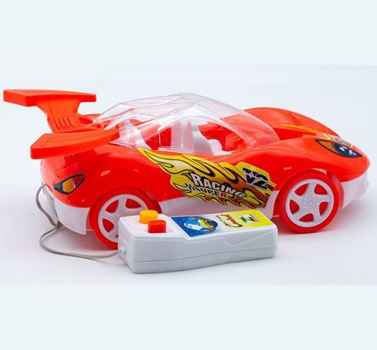 Picture of Super Car Wire Remote Control Car Toy For Kid By Gift Corner Shopping - Multicolor