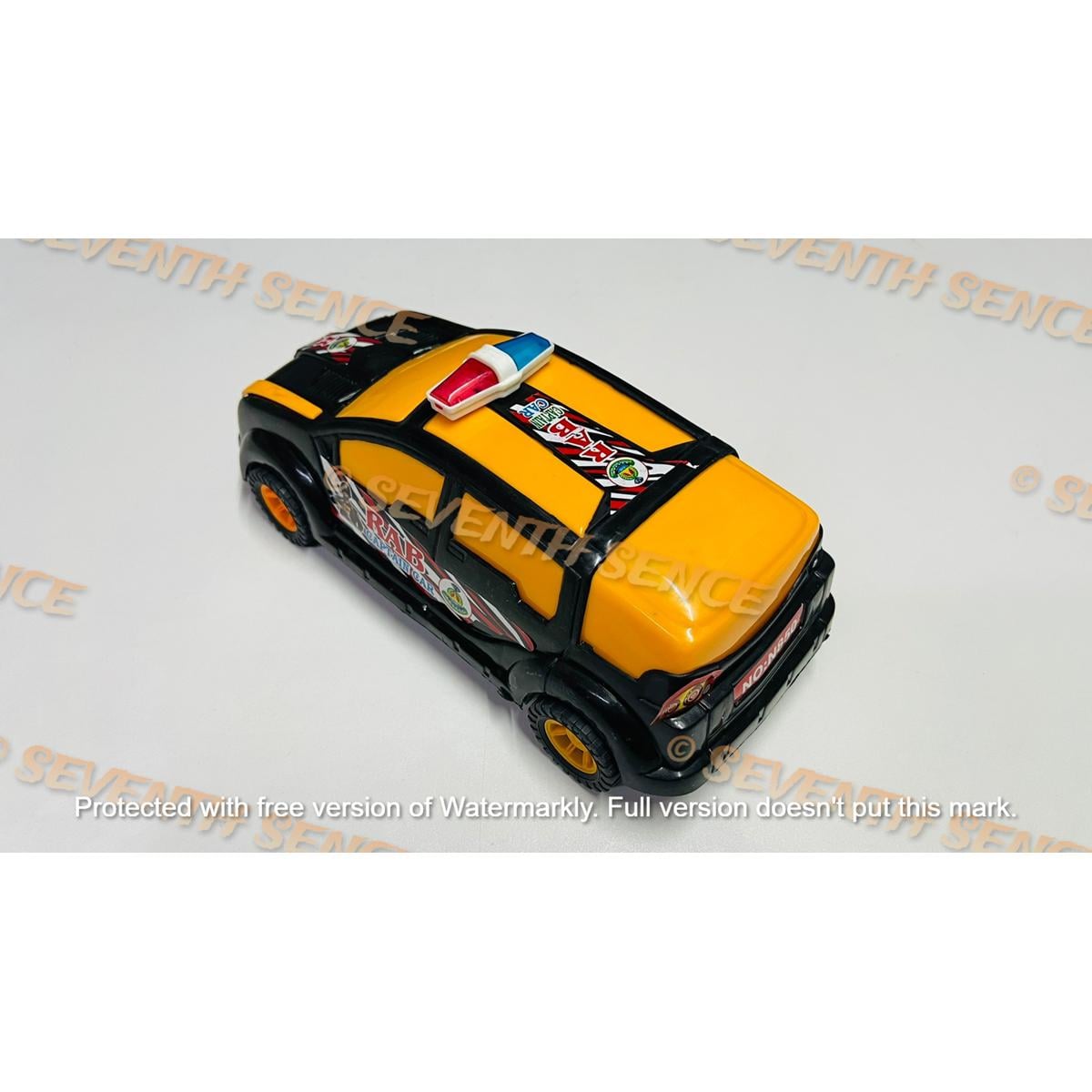 Picture of Rab Car Toy For Kids/ Car Toy 11 Inch By Gift Corner Shopping - Multicolor