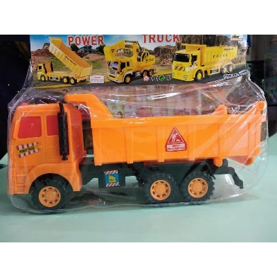 Picture of Freight truck Power Truck rubbish carried truck car spring By Gift Corner Shopping - Multicolor