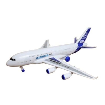 Picture of Aeroplan Toys/Airbus/Biman/Flying Toys- A390 By Gift Corner Shopping - Multicolor