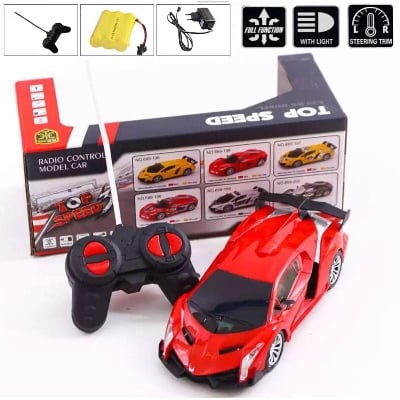 Picture of XF Remote Control Charging System Car for kids- blue By Gift Corner Shopping - Multicolor