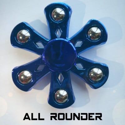 Picture of High Speed Fidget Spinner Toy By Gift Corner Shopping