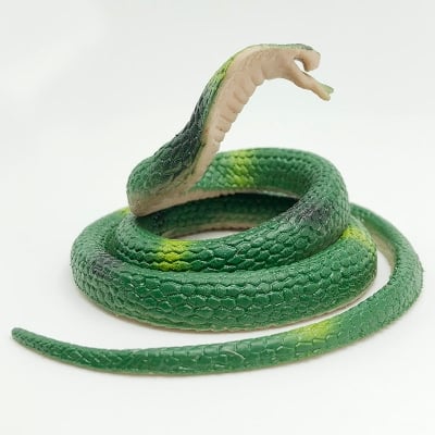 Picture of New Rubber Snake Toy for kids By Gift Corner Shopping - Multicolor