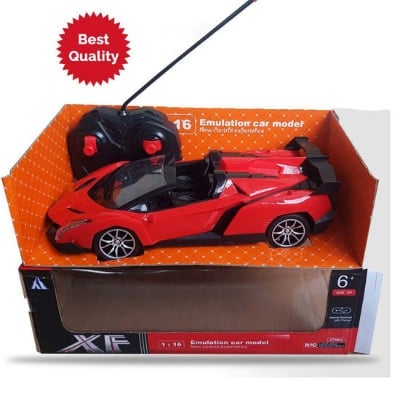 Picture of 1:13 Xf-Emulation Model Rechargeable Remote Control RC Car For Kids By Gift Corner Shopping - Multicolor