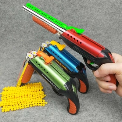 Picture of Soft Bullets Toy Gun Bullets Suit for Nerf Toy Gun Dart Perfect Suit for Nerf Gun By Gift Corner Shopping - Multicolor