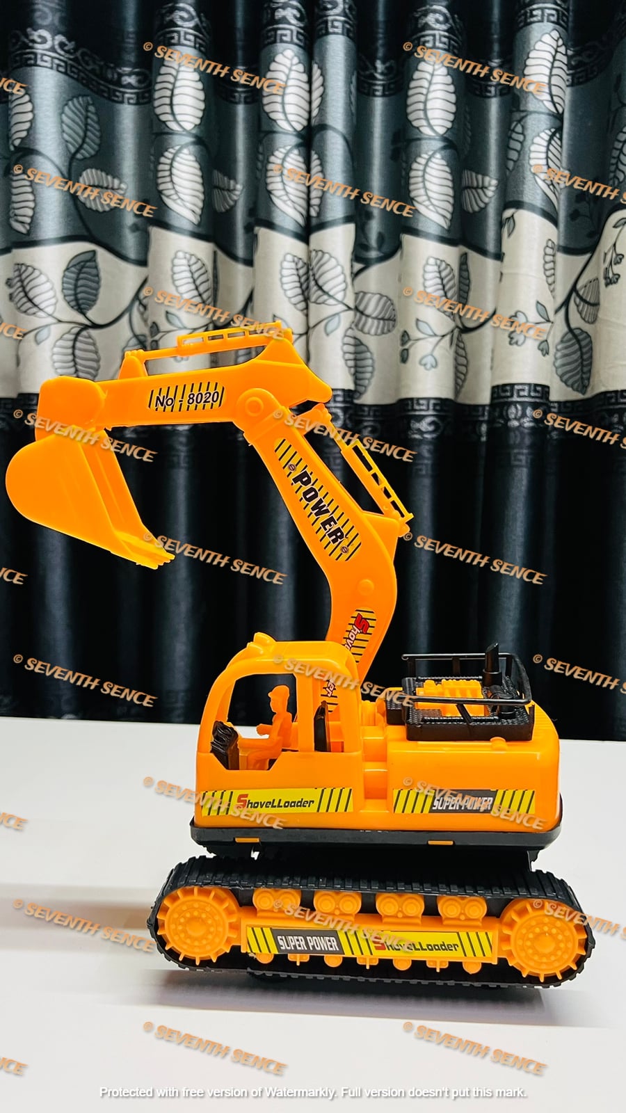 Picture of Power Beko Crane for Kids/Kids Construction Toys 12 Inch By Gift Corner Shopping - Multicolor