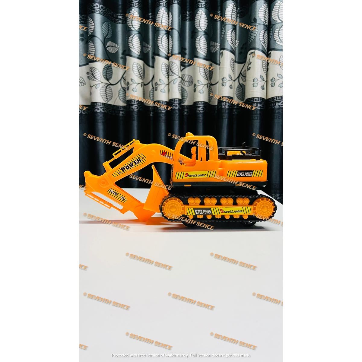 Picture of Power Beko Crane for Kids/Kids Construction Toys/ Yellow By Gift Corner Shopping - Multicolor