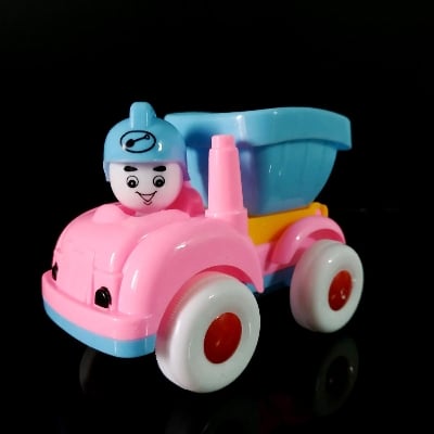 Picture of 4 PCS CONSTRUCTION PLAYING CAR FOR KIDS By Gift Corner Shopping - Multicolor