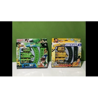 Picture of Ben 10 Train Set For Kids Ben10 Mini Express Train Set/Exclusive Train By Gift Corner Shopping - Multicolor