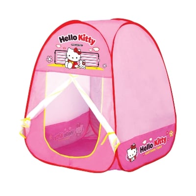 Picture of HELLO KITTY TENT PLAY HOUSE By Gift Corner Shopping - Multicolor
