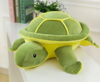 Picture of Turtle Plush Soft Toys For Baby Gift - Toy - Toy - Teddy Bear By Gift Corner Shopping - Green