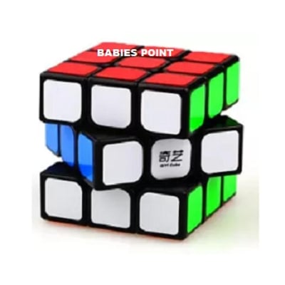 Picture of Solid Color Rubik’S Cube 3D Puzzle - Multicolor
