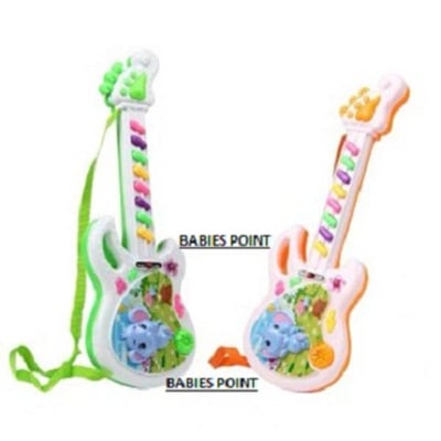 Picture of Guitar Toy Musical Play Kid Boy Girl Toddler Learning Electron Toy - Multicolor