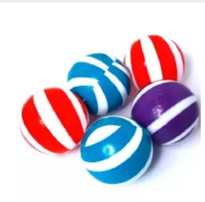 Picture of Double Colored Plastic Kids Ball 5 Pcs/Combo - Multicolor