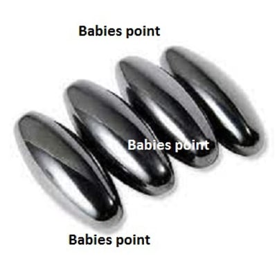 Picture of Metal Singing Magnets - Black - Baby Toys - Black
