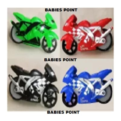 Picture of Best Bike Toy For Your Kids 20 Pcs - Multicolor