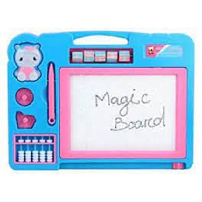 Picture of Kids Magic Slate & Drawing Board - Blue