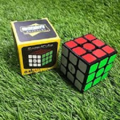 Picture of Cube -3X4 Babies Point by Gift Corner Shopping - Multicolor