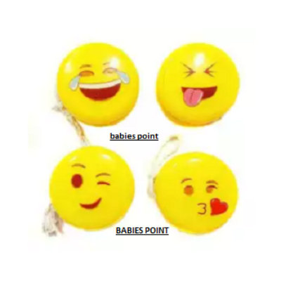 Picture of Emoji Yo Yo For Boy And Girls - Yellow