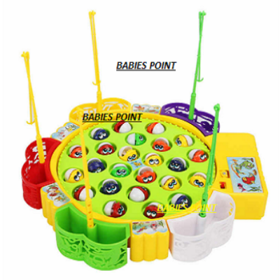Picture of Fishing Board Game Toy Set For Kids Fish Shape Board - Baby Toys - Baby Toys - Baby Toys - Multicolor