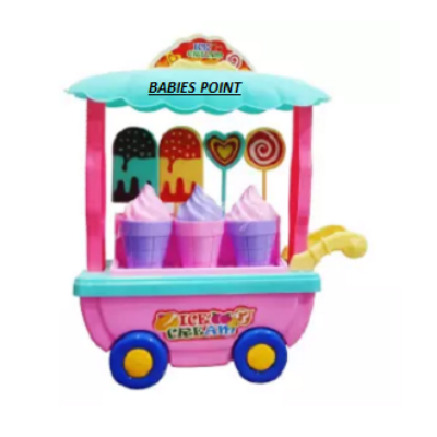 Picture of Ice Cream Funny Car Toy - Baby Toys - Multicolor