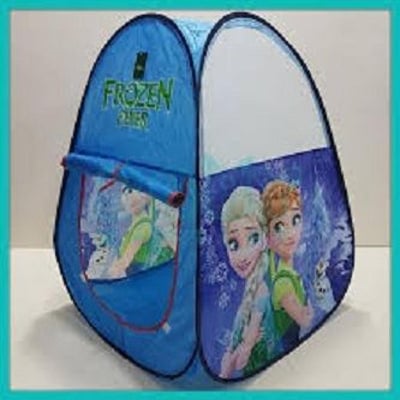 Picture of New Frozen Boll House With 50 Pcs - Blue
