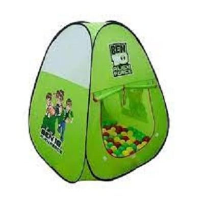 Picture of New Ben10 Boll House With 50 Pcs - Green