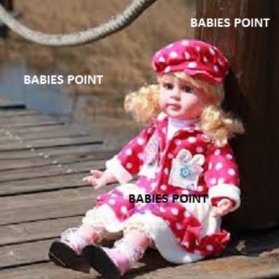 Picture of Kids Playing Soft Doll/ Shakira Doll With Music Rhyme And Song - Multicolor