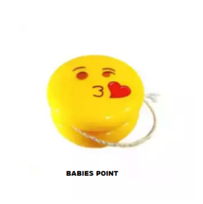 Picture of Emoji Yo Yo For Kids by Gift Corner Shopping - Yellow