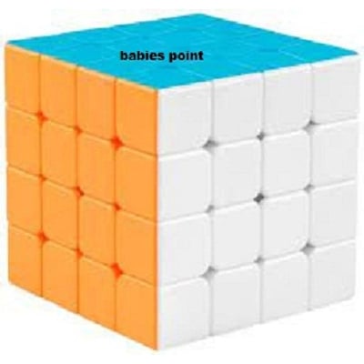 Picture of Magic Cube Series 4 X4 Rubik Cube - Multicolor