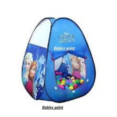 Picture of Tent House With 50 Ball- Multicolor - Multicolor