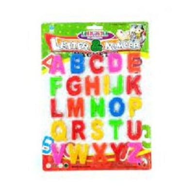 Picture of Exclusive First Classroom Magnetic Numbers Toy For Kids - Multi Color - Multicolor
