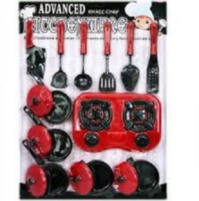 Picture of Kitchen Ware Play Set For Girls - Multicolor