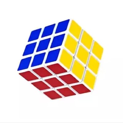 Picture of Exclusive Plastic Rubik'S Cube - Multi-Color - Multicolor