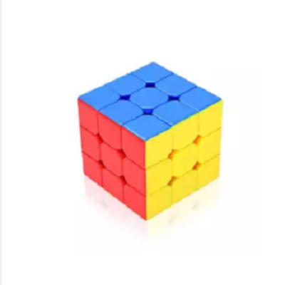 Picture of High Speed Magic Rubik Cube Puzzle Toy Best Quality - Multicolor