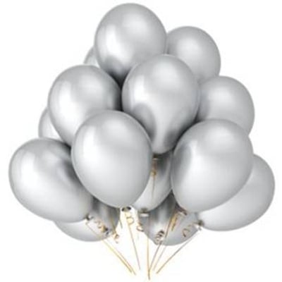Picture of Monty Balloon 20Pcs- Silver Color - Silver